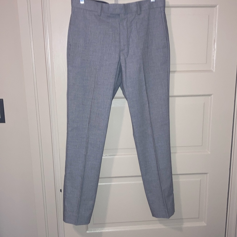 Like New H&M Classic Light Gray Men's Dress Pants size 32R